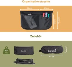 Skandika Campingstoel Compact – Campingstoelen - Campingstoel Tot 150 Kg Belastbaar - Kampeerstoel, Visstoel, Kleine Pakmaat, Opvouwbaar, Stabiel, Licht, Comfortabel Gepolsterd – Draagtas Meegeleverd - Vouwstoel – Zwart 13 Skandika Campingstoel Compact – Campingstoelen - Campingstoel Tot 150 Kg Belastbaar - Kampeerstoel, Visstoel, Kleine Pakmaat, Opvouwbaar, Stabiel, Licht, Comfortabel Gepolsterd – Draagtas Meegeleverd - Vouwstoel – Zwart -Camping Korting 1200x1120 2