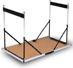 Kamyra® Campingtafel Inklapbaar - Kampeertafel, Partytafel - Opvouwbaar, Lichtgewicht & In Hoogte Verstelbaar - Aluminium/Hout 10 Kamyra® Campingtafel Inklapbaar - Kampeertafel, Partytafel - Opvouwbaar, Lichtgewicht & In Hoogte Verstelbaar - Aluminium/Hout -Camping Korting 1200x1121