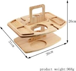 Merkloos Houten Outdoor Wijntafel Draagbare Houten Picknicktafel Mini Campingtafels Met Wijnglas Houder Voor Tuin Outdoor Camping Picknick Strand - Plataan Hout - Wijn 15 Merkloos Houten Outdoor Wijntafel Draagbare Houten Picknicktafel Mini Campingtafels Met Wijnglas Houder Voor Tuin Outdoor Camping Picknick Strand - Plataan Hout - Wijn -Camping Korting 1200x1122