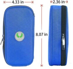 YOUSHARES Insuline Koeltas Diabetici Tas - Medicijnen Diabetici Geïsoleerde Draagbare Koeltas Voor Insuline Pen En Diabetes Koeltas Met 2 Koelaccu's (blauw) 9 YOUSHARES Insuline Koeltas Diabetici Tas - Medicijnen Diabetici Geïsoleerde Draagbare Koeltas Voor Insuline Pen En Diabetes Koeltas Met 2 Koelaccu's (blauw) -Camping Korting 1200x1125 4