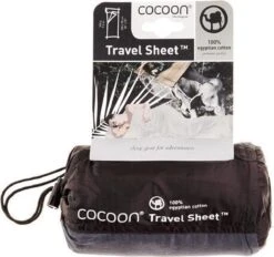Cocoon TravelSheet - Lakenzak - Egyptisch Katoen - Khaki -Camping Korting 1200x1126