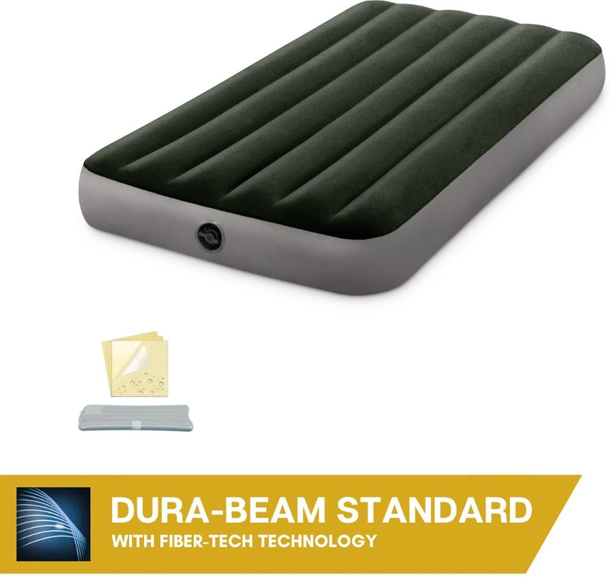 Intex Prestige Downy Twin Luchtbed - 1-persoons - 191 X 99 X 22 Cm 7 Intex Prestige Downy Twin Luchtbed - 1-persoons - 191 X 99 X 22 Cm - Afbeelding 7