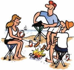 Walkstool Comfort XXL 75cm -Camping Korting 1200x1137