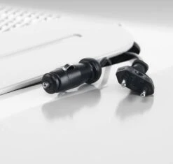 Mobicool MQ40W Thermo-elektrische Koelbox - 39 Liter - 12V / 230V - Blauw -Camping Korting 1200x1140 1