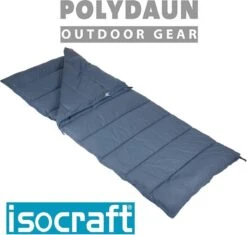 Polydaun Zilvermeeuw Slaapzak - XXL - Petrol - 100x220 Cm -Camping Korting 1200x1140