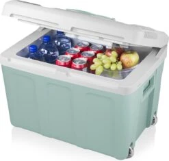 Tristar KB-7640 Koelbox 40 Liter - Koelbox Elektrisch - 12v Autolader En 230v Stopcontact - Koelt & Verwarmt - Groen -Camping Korting 1200x1143 7