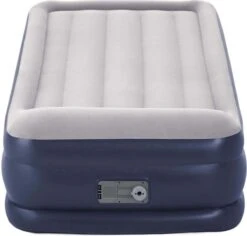 Bestway Luchtbed Tritech 1-persoons 191x97x46 Cm Blauw En Grijs -Camping Korting 1200x1145 3