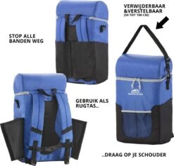 Dutch Mountains Koeltas Rugzak | Cooler Backpack 20 Liter | Picknicktas | Lunchtas | Koelrugzak | Strandtas | Blauw 13 Dutch Mountains Koeltas Rugzak | Cooler Backpack 20 Liter | Picknicktas | Lunchtas | Koelrugzak | Strandtas | Blauw -Camping Korting 1200x1145 5