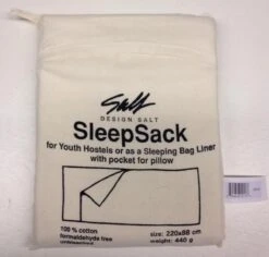 Cocoon Binnenslaapzak Mamo Travelsheet 220 X 88 Cm Katoen Wit -Camping Korting 1200x1146 1