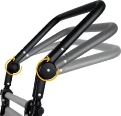 Rijoka Luxe Opvouwbare Bolderkar/Bolderwagen | Met Dakje En Draagtas | Grijs -Camping Korting 1200x1152 1