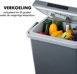 MOA Thermo-elektrische Koelbox - Met Verwarmingsfunctie - 12V En 230V - 32Liter - ECW32 -Camping Korting 1200x1153 2