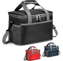 Buxibo Koeltas 9 Liter - Compacte Coolerbag - Inclusief Shouderband -Camping Korting 1200x1153 3