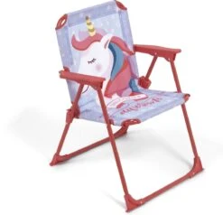 Arditex Klapstoel Unicorn Junior 53 Cm Polyester Roze/blauw -Camping Korting 1200x1155