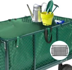 Gardebruk Bolderkar Binnenzeil - Belastbaar Tot 550 Kg – Groen -Camping Korting 1200x1160