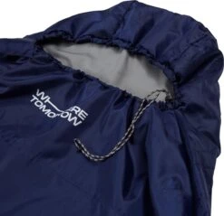 Where Tomorrow Outdoor Slaapzak | Klein En Zacht | 220 X 80 Cm X 50 Cm, Inclusief Opbergzak |ingepakt 26 X 14 Cm | 700g | Marineblauw 8 Where Tomorrow Outdoor Slaapzak | Klein En Zacht | 220 X 80 Cm X 50 Cm, Inclusief Opbergzak |ingepakt 26 X 14 Cm | 700g | Marineblauw -Camping Korting 1200x1162 1