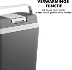 MOA - Thermo-elektrische Koelbox - Met Verwarmingsfunctie - 12V En 230V - 22 Liter - Grijs -ECW22 -Camping Korting 1200x1165 3