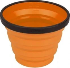 Sea To Summit X-Mug - Campingservies Inklapbaar - Mok - Oranje - 110mm