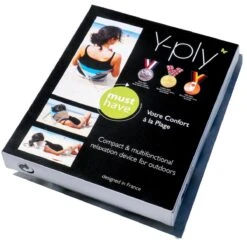 Y-ply Ruggensteuntje - Strandstoel - Opvouwbaar - Rood -Camping Korting 1200x1166