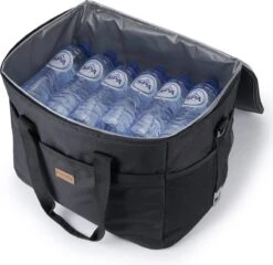 Packaway 4 Laags Geïsoleerde Koeltas - Lunchtas 40 Liter - Zwart -Camping Korting 1200x1167 4