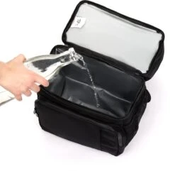 Sunflake Koeltas Rugzak (28L) - Geschikt Voor 16 Blikjes - Lunchtas Voor Dames En Heren - Zwart -Camping Korting 1200x1169 3