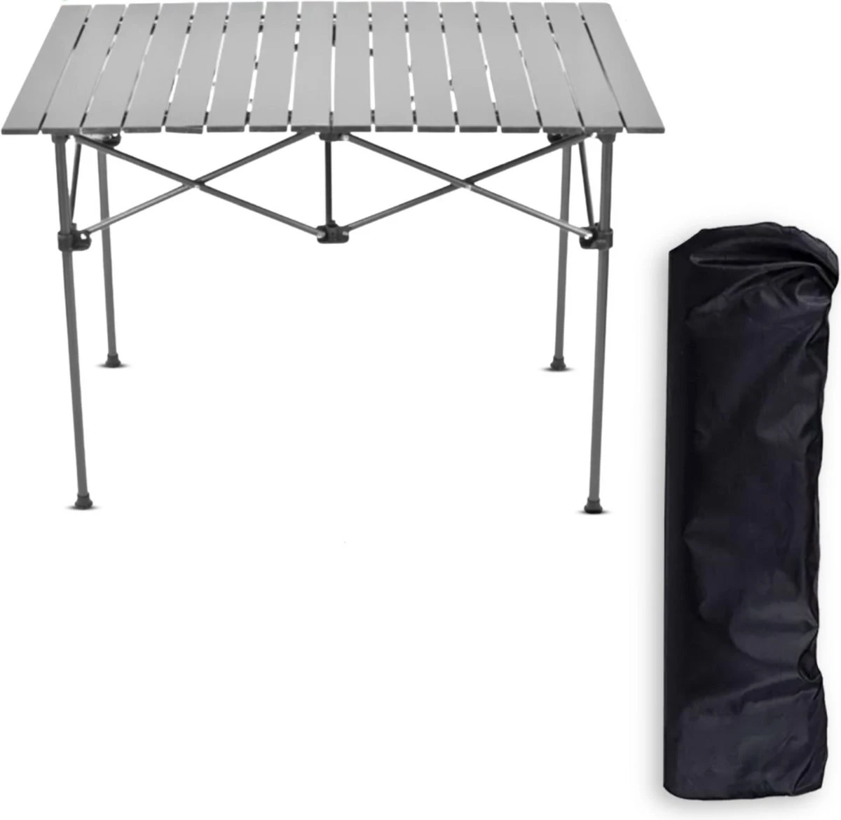 Campingtafel Inklapbaar En Opvouwbaar - Kampeertafel - Lichtgewicht Hittebestendig 2 Campingtafel Inklapbaar En Opvouwbaar - Kampeertafel - Lichtgewicht Hittebestendig - Afbeelding 2