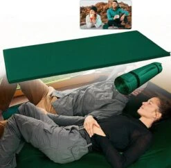 HikeMeister- Slaapmat - 200x 66 X 10 Cm - Zelfopblazend - 1 Persoons - Groen 8 HikeMeister- Slaapmat - 200x 66 X 10 Cm - Zelfopblazend - 1 Persoons - Groen -Camping Korting 1200x1176 9