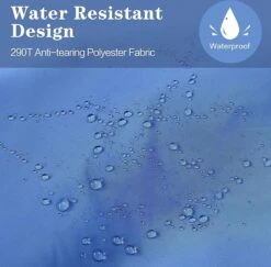 HikeMeister ® Mummy Slaapzak Kamperen Blauw Ca. 220 X 75 Cm Met Draagtas 8 HikeMeister ® Mummy Slaapzak Kamperen Blauw Ca. 220 X 75 Cm Met Draagtas -Camping Korting 1200x1180 2