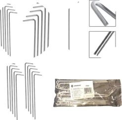 Springos Tentharingen | Haringen | Grondpennen | Staal | 10 Stuks 17 Springos Tentharingen | Haringen | Grondpennen | Staal | 10 Stuks -Camping Korting 1200x1182 12