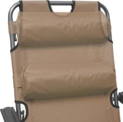 Ligstoel Opvouwbaar 155x60cm - Lichte Ligbed Relaxstoel Tuinstoel Campingstoel Strandstoel -Camping Korting 1200x1187