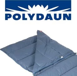 Polydaun Zilvermeeuw Slaapzak - XXL - Petrol - 100x220 Cm -Camping Korting 1200x1187 6