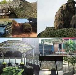 Camouflagenet 3x5m Groen 13 Camouflagenet 3x5m Groen -Camping Korting 1200x1189 10