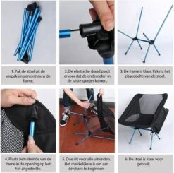 Lopoleis® Campingstoel – Campingstoel Opvouwbaar – Visstoel – Vouwstoel – Strandstoel – Inklapbaar – Lichtgewicht – Outdoor Stoel - Hoge Rugleuning 12 Lopoleis® Campingstoel – Campingstoel Opvouwbaar – Visstoel – Vouwstoel – Strandstoel – Inklapbaar – Lichtgewicht – Outdoor Stoel - Hoge Rugleuning -Camping Korting 1200x1190