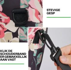 Brisby 4 Laags Geïsoleerde Koeltas - Boodschappentas 21 Liter - Bloemetjes -Camping Korting 1200x1191 11