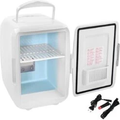 Mobiele Mini Koelkast - Frigobox 220/12 Volt AC/DC Auto/Caravan/Camping - Minibar - Mini Koelkast 4 Liter -Camping Korting 1200x1193 3