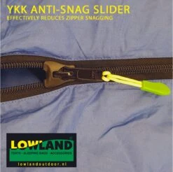 LOWLAND OUTDOOR® Donzen Slaapzak - CC 1 - 200 X 80 Cm - 1725 Gr - 0°C - Katoen 17 LOWLAND OUTDOOR® Donzen Slaapzak - CC 1 - 200 X 80 Cm - 1725 Gr - 0°C - Katoen -Camping Korting 1200x1196 8