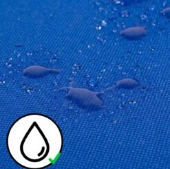 In Round Strandstoel Met Opbergtas – Opvouwbaar / Inklapbaar – Blauw – Campingstoel – Vouwstoel – Visstoel – Strand Stoel / Stoelen – Lichtgewicht Kampeerstoel – Beach Chair – Voor Volwassenen – Outdoor – Camping -Camping Korting 1200x1197 2