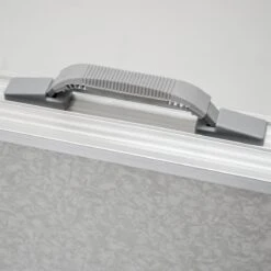 Inklapbare, In Hoogte Verstelbare Campingtafel 120x60x70cm Incl. 4 Inklapbare Krukken Campingtafel S -Camping Korting 1200x1198 5