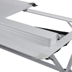 Campart Campingtafel XL TA-0806 - Opvouwbaar, Lichtgewicht En Met Verstelbare Poten - Kampeertafel Inklapbaar Inclusief Opbergtas - 140 X 80 X 70 Cm - Wit 23 Campart Campingtafel XL TA-0806 - Opvouwbaar, Lichtgewicht En Met Verstelbare Poten - Kampeertafel Inklapbaar Inclusief Opbergtas - 140 X 80 X 70 Cm - Wit -Camping Korting 1200x1199