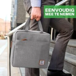 Brisby 4 Laags Geïsoleerde Koeltas - Lunchtas 7 Liter - Lichtgrijs -Camping Korting 1200x1200 1010