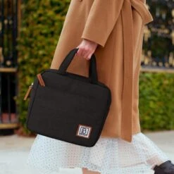 Brisby 4 Laags Geïsoleerde Koeltas - Lunchtas 4 Liter - Zwart -Camping Korting 1200x1200 1013