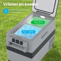 Auronic Elektrische Koelbox - 40.5L - Compressor - 12V En 240V - Grijs 14 Auronic Elektrische Koelbox - 40.5L - Compressor - 12V En 240V - Grijs -Camping Korting 1200x1200 1019