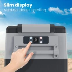 Auronic Elektrische Koelbox - 40.5L - Compressor - 12V En 240V - Grijs 15 Auronic Elektrische Koelbox - 40.5L - Compressor - 12V En 240V - Grijs -Camping Korting 1200x1200 1020