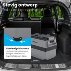 Auronic Elektrische Koelbox - 40.5L - Compressor - 12V En 240V - Grijs 17 Auronic Elektrische Koelbox - 40.5L - Compressor - 12V En 240V - Grijs -Camping Korting 1200x1200 1022