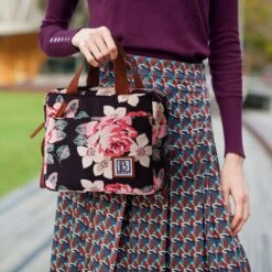 Brisby 4 Laags Geïsoleerde Koeltas - Lunchtas 4 Liter - Bloemetjes 12 Brisby 4 Laags Geïsoleerde Koeltas - Lunchtas 4 Liter - Bloemetjes -Camping Korting 1200x1200 1028