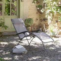 LAFUMA R Clip - Relaxstoel - Verstelbaar - Inklapbaar - Zero Gravity - Magnolia/Light Pink -Camping Korting 1200x1200 105