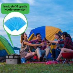 Packaway 4 Laags Geïsoleerde Koeltas - Lunchtas 40 Liter - Grijs -Camping Korting 1200x1200 1051