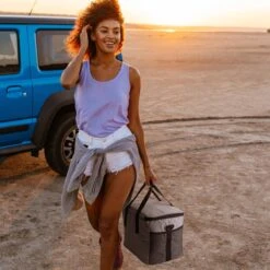 Packaway 4 Laags Geïsoleerde Koeltas - Lunchtas 30 Liter - Grijs -Camping Korting 1200x1200 1057