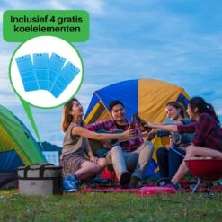 Packaway 4 Laags Geïsoleerde Koeltas - Lunchtas 30 Liter - Grijs -Camping Korting 1200x1200 1059