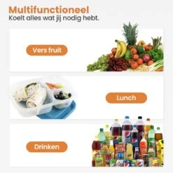 Eagle Koeltas - Compacte Koeltas - Stoffen Tas - Strandtas - Mini Koelbox -Camping Korting 1200x1200 1066