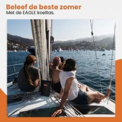 Eagle Koeltas - Compacte Koeltas - Stoffen Tas - Strandtas - Mini Koelbox -Camping Korting 1200x1200 1067